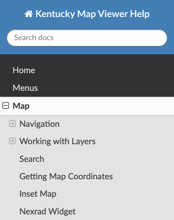 Navigation Pane